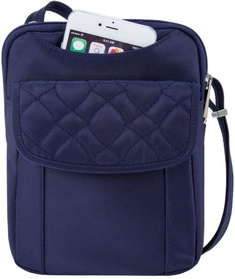 travelon anti theft ltd rfid blocking crossbody bag|travelon crossbody purse anti theft.